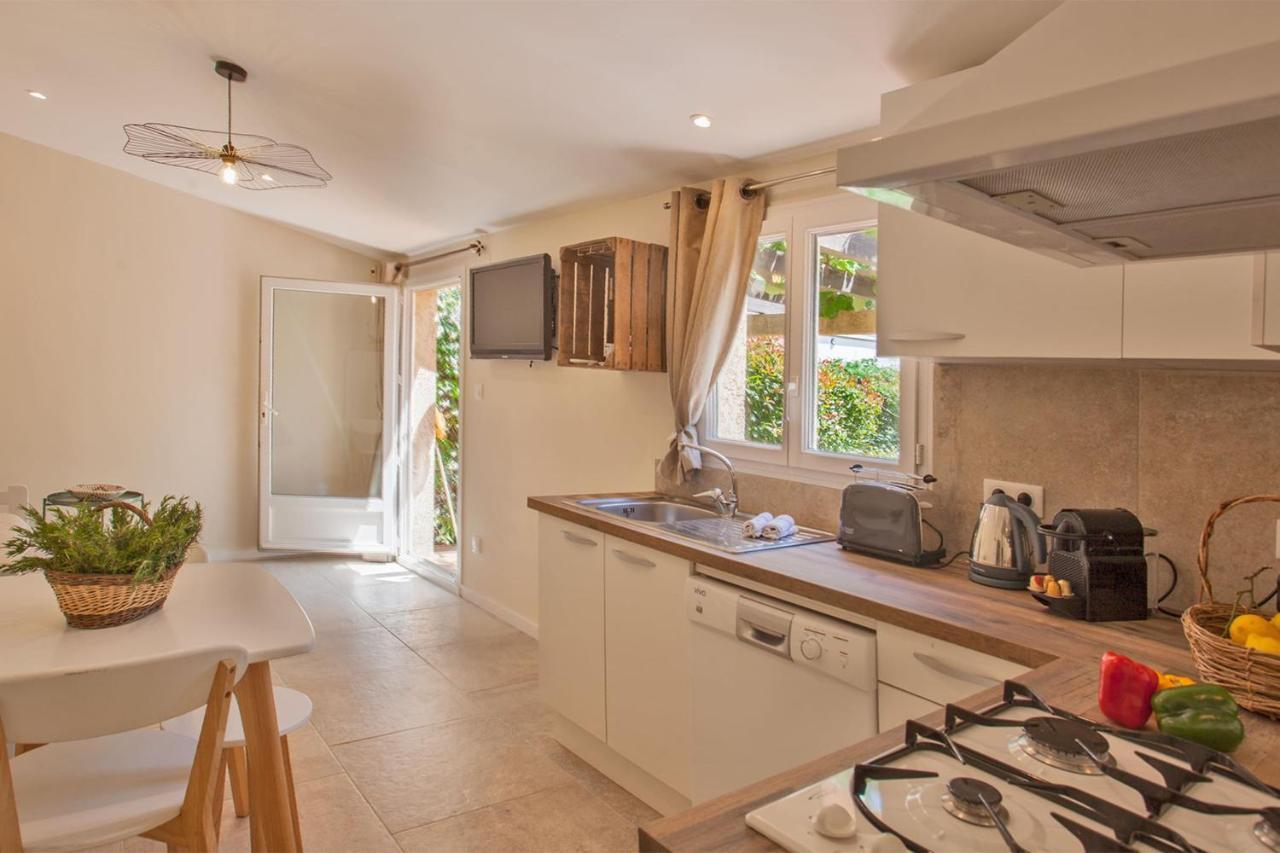 Maison Kiwi Avec Piscine Chauffee Terrasse Jardin Et Bbq A Calvi Калви Екстериор снимка